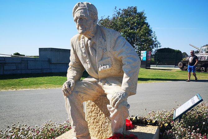 Normandy Battlefields Tour - Sword Beach and the British Airborne Sector (B2) - Pegasus Bridge and the first airborne action