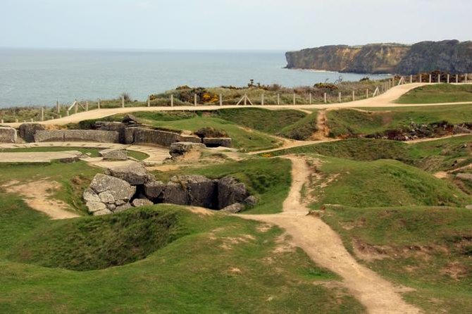 Normandy Beaches Half-Day Afternoon Trip from Bayeux (A2) - Omaha Beach, where the scale becomes clear