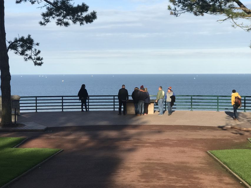 Normandy D-Day All Day Tour by Minibus from Paris - Pointe du Hoc and the ground held by the Rangers