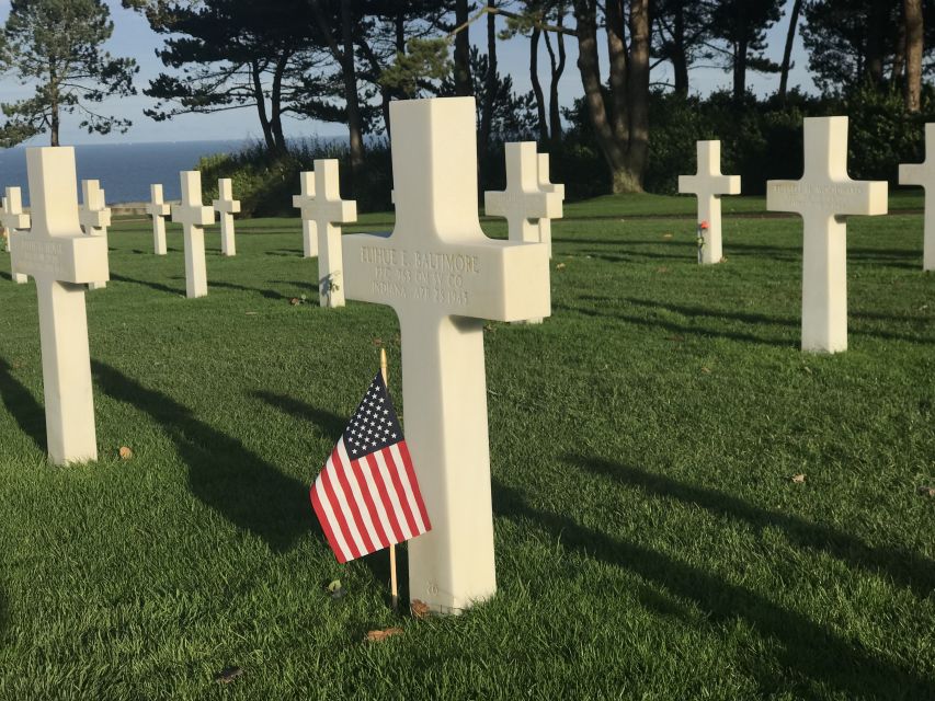Normandy D-Day All Day Tour by Minibus from Paris - The Overlord Museum adds objects and context