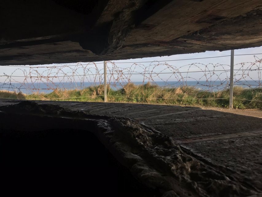Normandy D-Day All Day Tour by Minibus from Paris - Lunch, walking, and the practical strain of the day