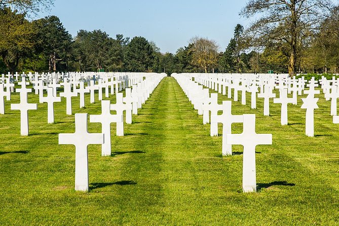 Normandy D-Day Beaches and American Cemetery Day Trip from Paris - Meeting in Paris and settling into the long ride
