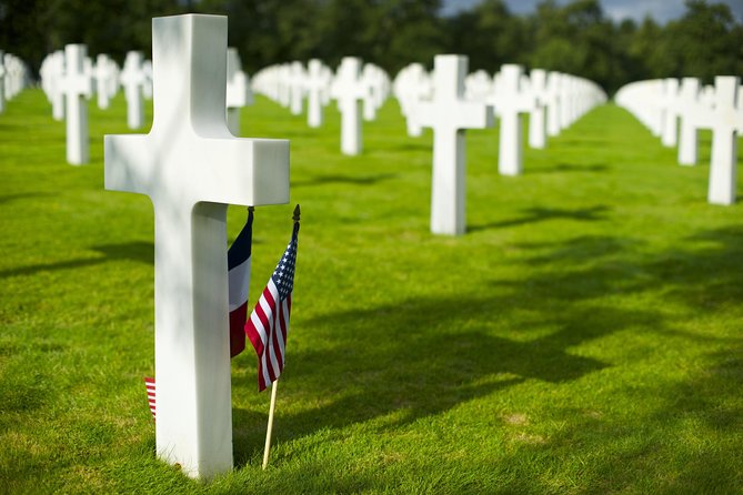 Normandy D-Day Small-Group Day Trip with Omaha Beach, Cemetery & Cider Tasting - The early departure from Paris