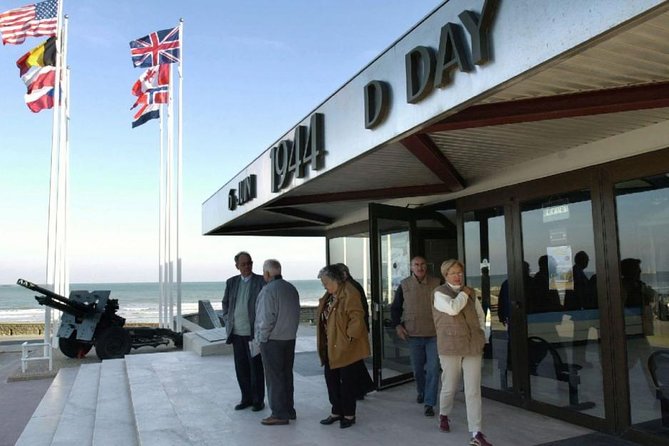 Normandy D-Day US Sector from Le Havre | Private Tour with Guide - The Normandy American Cemetery at Colleville-sur-Mer