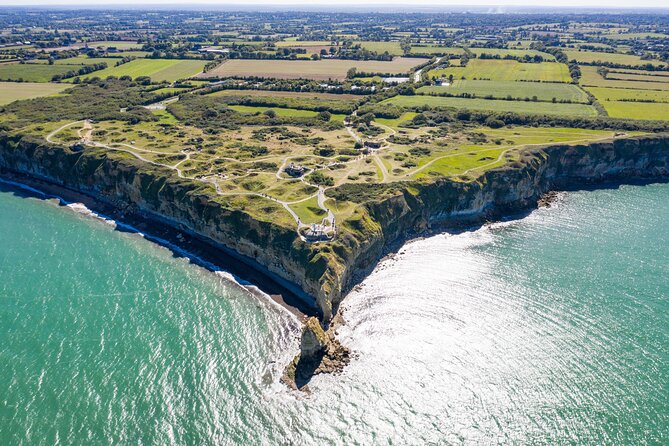 Normandy D-Day US Sector from Le Havre | Private Tour with Guide - The two-hour ride to Pointe du Hoc