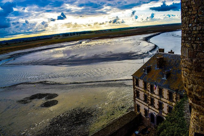 Normandy - Mont Saint-Michel Full Day Tour from Bayeux - Inside the abbey with an English-speaking guide