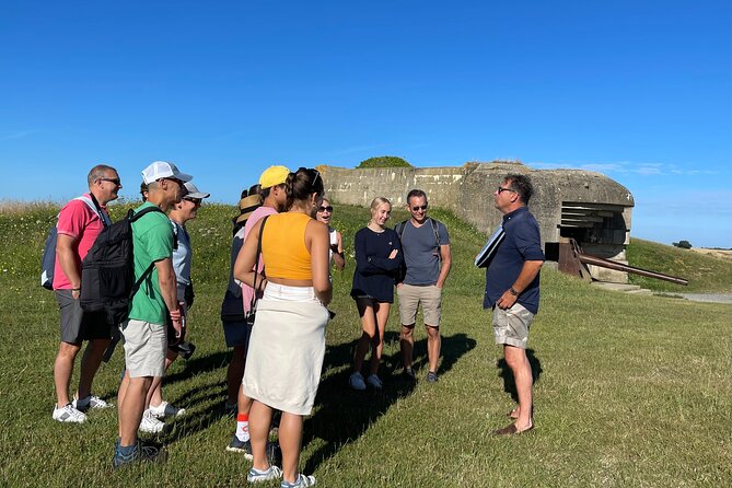 Normandy: Private tour D-Day landing beaches American sector - Pointe du Hoc adds cliffs, craters, and a harder question