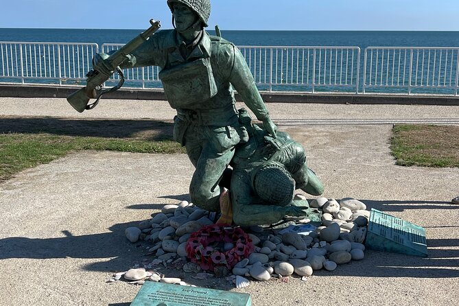 Normandy: Private tour D-Day landing beaches American sector - Utah Beach completes the American-sector picture