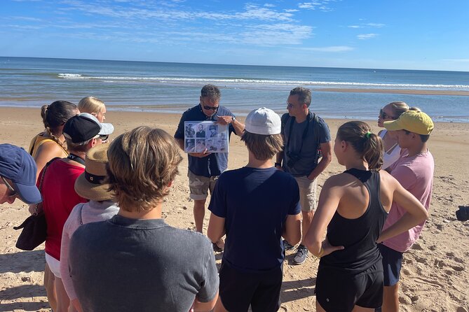 Normandy: Private tour D-Day landing beaches American sector - The price makes more sense for a full group