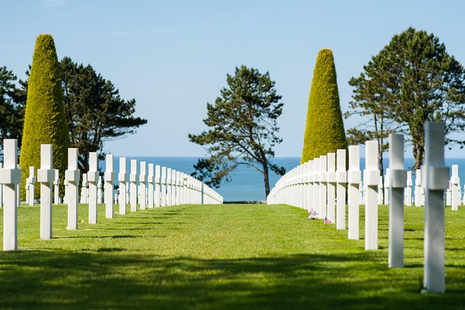 Normandy U.S. D-Day Sites Half Day Tour From Bayeux - The Normandy American Cemetery: 90 minutes for reflection
