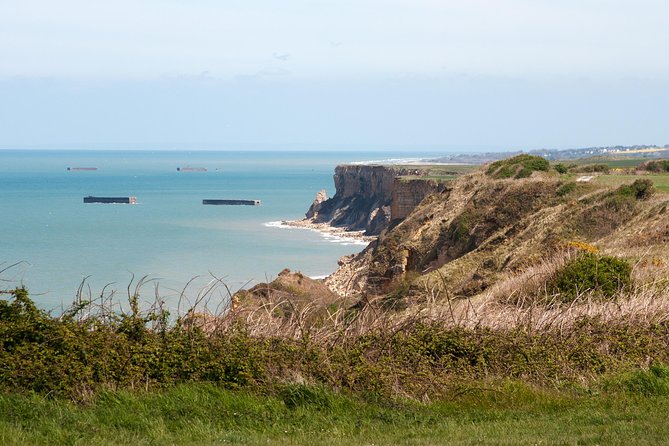 Normandy U.S. D-Day Sites Half Day Tour From Bayeux - Pointe du Hoc: the high ground between Utah and Omaha