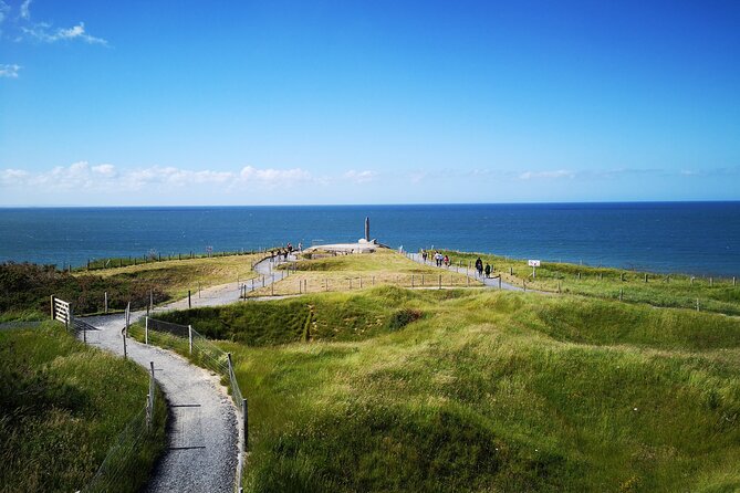 Normandy - Utah, Omaha & U.S. D-Day Sites Full Day Tour From Bayeux - Pointe du Hoc and the ranger assault