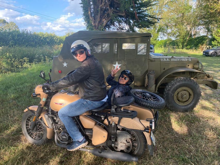 Normandy World War II Private 2 Hours Sidecar Tour Bayeux - Should you book this sidecar tour?