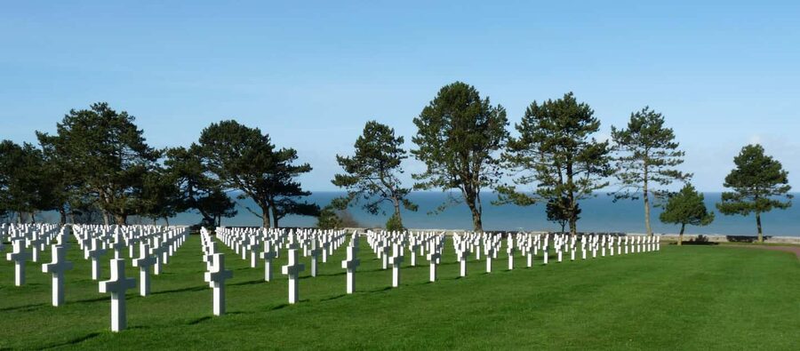 Normandy World War II Private 2 Hours Sidecar Tour Bayeux - Omaha Beach, where the terrain explains the cost