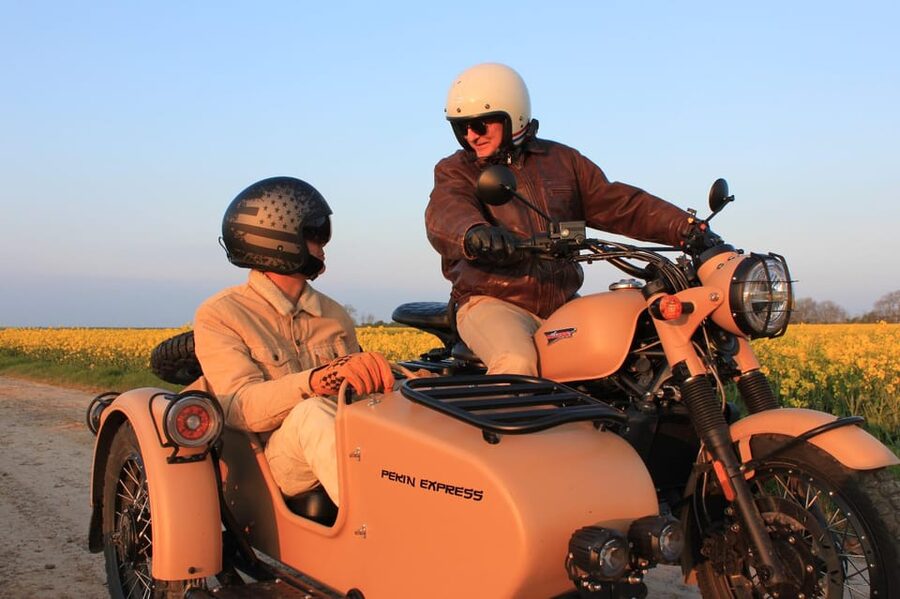 Normandy World War II Private 2 Hours Sidecar Tour Bayeux - Comfort, safety, and who should book