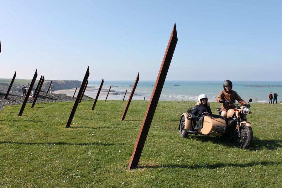 Normandy World War II Private 2 Hours Sidecar Tour Bayeux - Timing, languages, and booking details