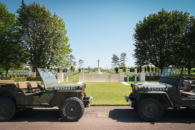 Normandy WW2 British Jeep Tour - Why the British Jeep makes a difference