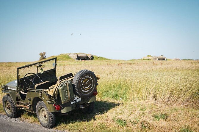Normandy WW2 Full Day Classic Jeep Tour - Why the Jeep changes your view of Normandy