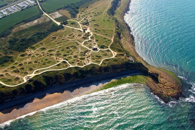 Normandy WW2 Full Day Classic Jeep Tour - Colleville-sur-Mer American Cemetery, a quiet pause
