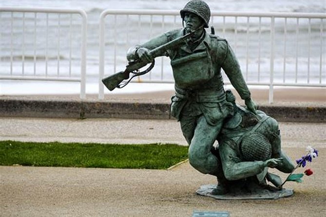 Normandy WW2 Full Day Classic Jeep Tour - The unnamed fishing port and the campaign’s supply story
