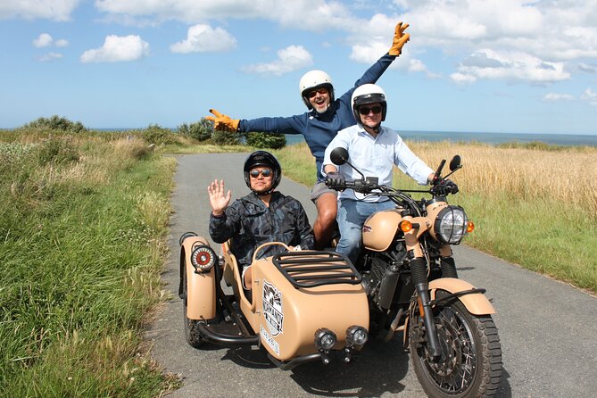 Normandy WWII Private Half-day Sidecar Tour From Bayeux - Port-en-Bessin and the Working Harbor