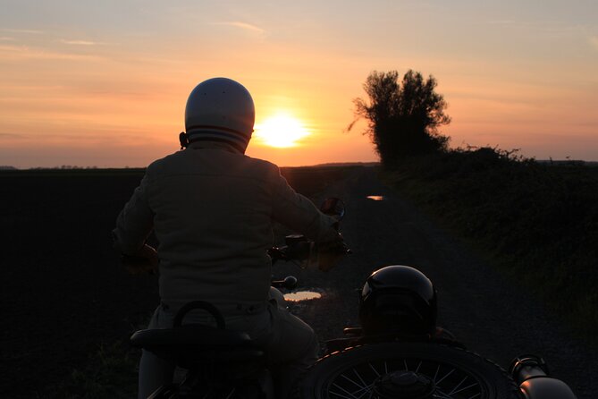Normandy WWII Private Half-day Sidecar Tour From Bayeux - A Cider Farm Adds a Different Side of Normandy
