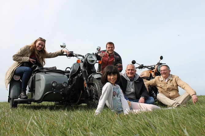 Normandy WWII Private Half-day Sidecar Tour From Bayeux - Longues-sur-Mer and the Atlantic Wall
