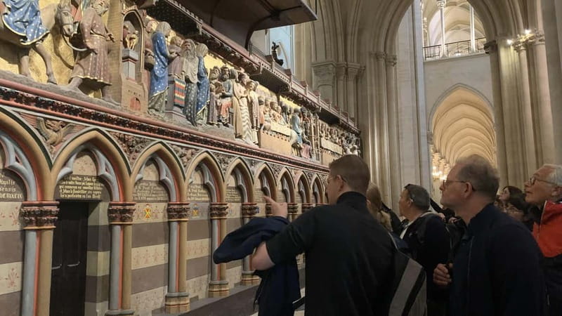 Notre-Dame Cathedral Exterior & Latin Quarter Guided Tour - Starting at Place Saint-André des Arts
