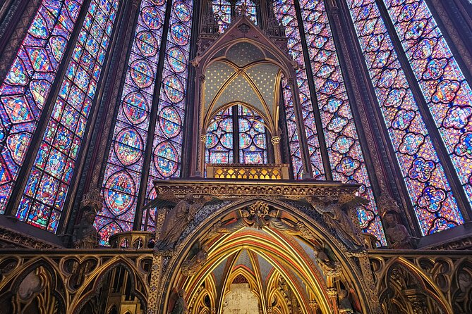 Notre Dame Outdoor Walking Tour and Entrance to Sainte Chapelle - Notre Dame from the outside, with the fire and rebuilding in view