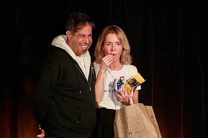 Oh My God She's Parisian! English Comedy Show in Paris - The humor: warm, direct, and sometimes broad