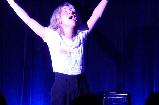 Oh My God She's Parisian! English Comedy Show in Paris - Why the English format matters