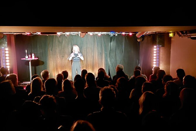 Oh My God She's Parisian! English Comedy Show in Paris - A small theater at Théâtre BO Saint-Martin