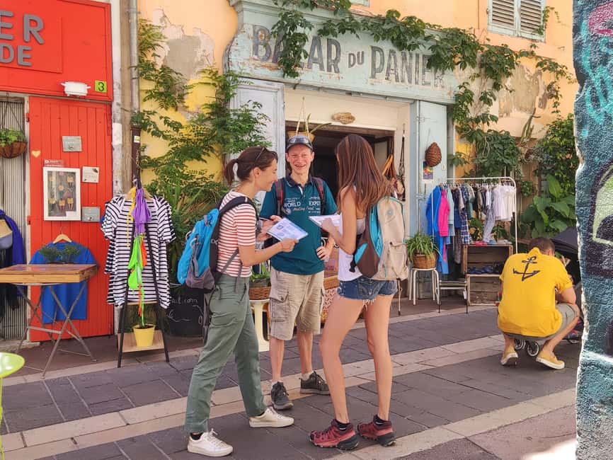 "Old Marseille" district tour and treasure hunt - Key points at a glance