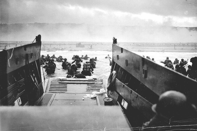 Omaha Afternoon Half Day Tour to Visit the Landing Areas at Omaha Beach - Practical details that affect your day