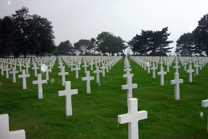 Omaha and Utah beaches - Longues-sur-Mer Battery gives you a German starting point
