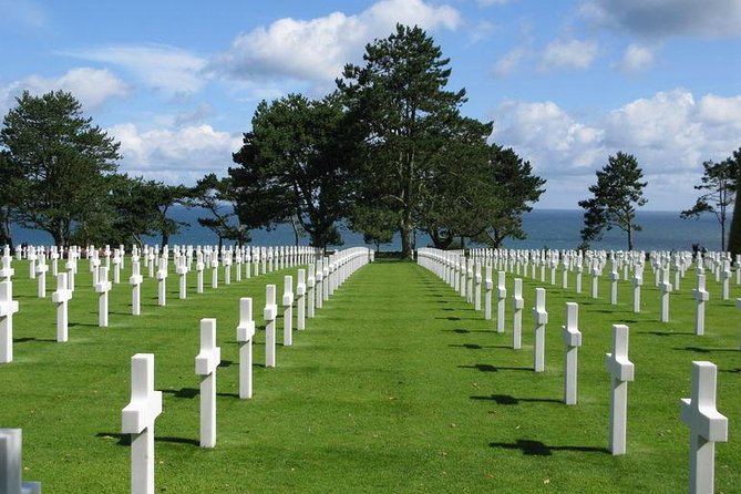 Omaha Beach Half-Day Morning Trip From Bayeux (A1) - The American Cemetery at Colleville-sur-Mer
