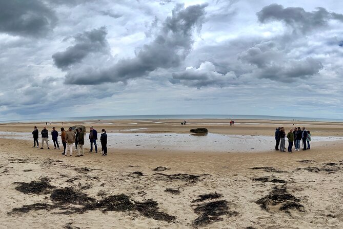 Omaha Highlights Tour with a DDAY expert from Bayeux - Booking, timing, and cancellation
