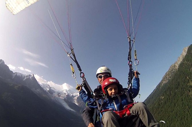 paragliding discovery flight - Getting the takeoff instructions right
