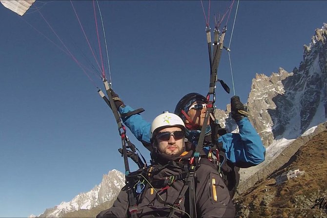 paragliding discovery flight - What the $204.38 price includes and leaves out