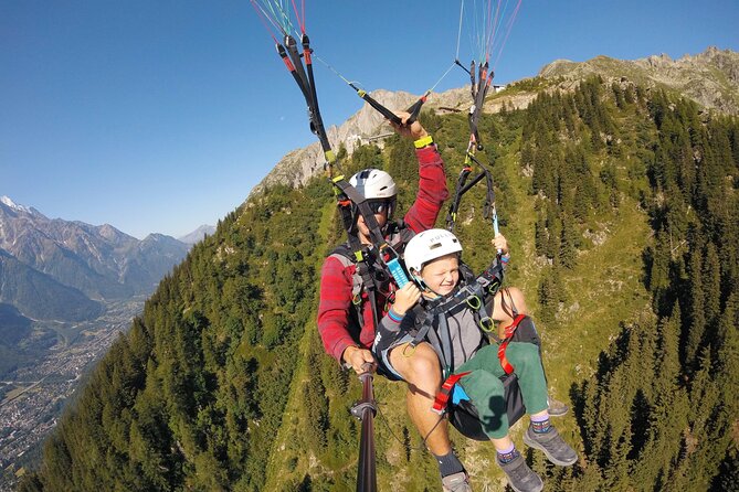 Paragliding Tandem Flight over the Alps in Chamonix - Photos, video, and the small print