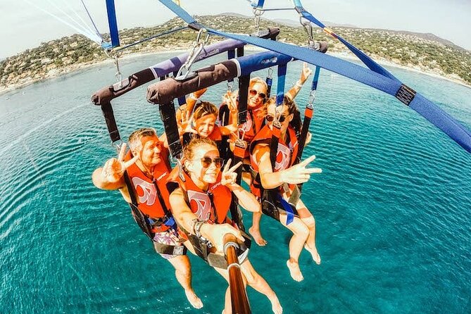 Parasailing flight two people, in Mandelieu-Cannes - Key points to know before you fly