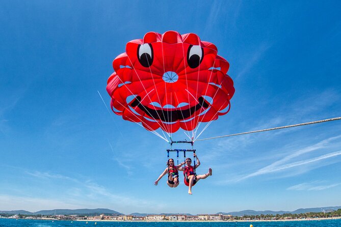 Parasailing flight two people, in Mandelieu-Cannes - When to schedule your flight
