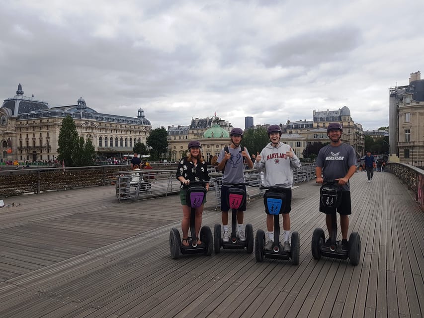 Paris: 1,5 hour Guided Segway Tour - The Lavirotte Building and a small architectural pause