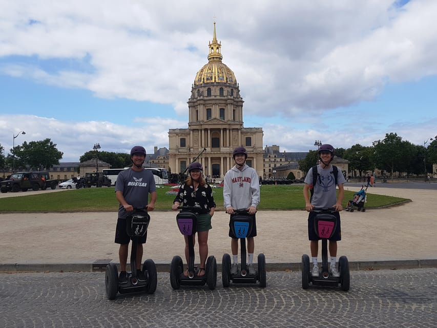Paris: 1,5 hour Guided Segway Tour - Promenade Gisèle Halimi and the moving city view