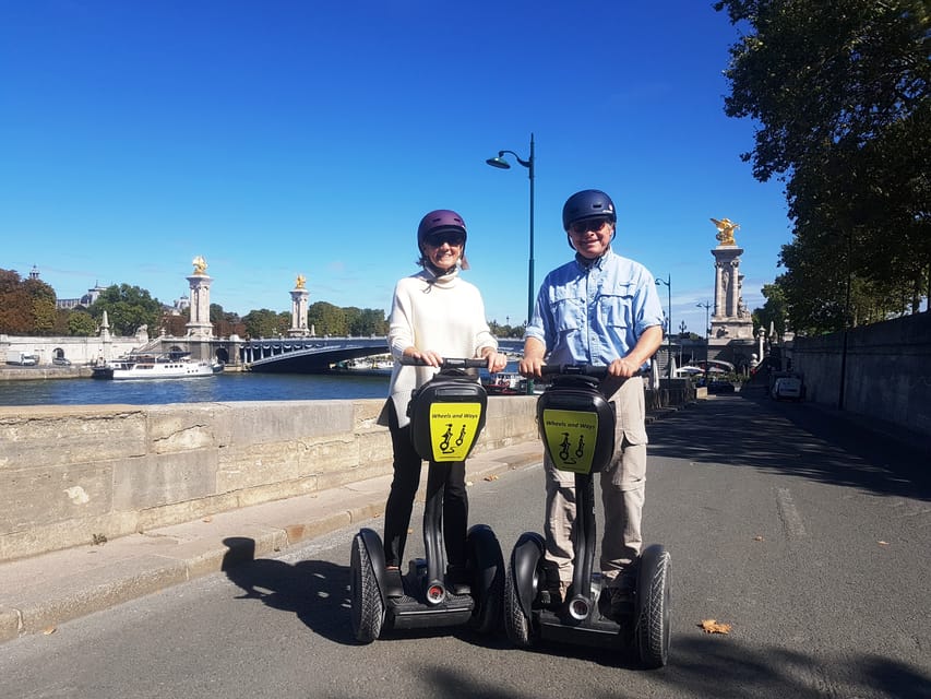 Paris: 1,5 hour Guided Segway Tour - Invalides and the final return