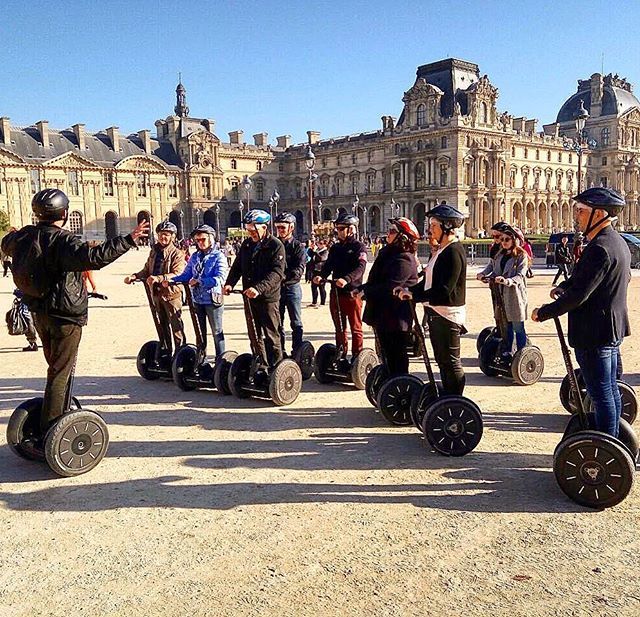 Paris: 1.5-Hour Private Segway Tour - Pont Alexandre III and the grand Paris view