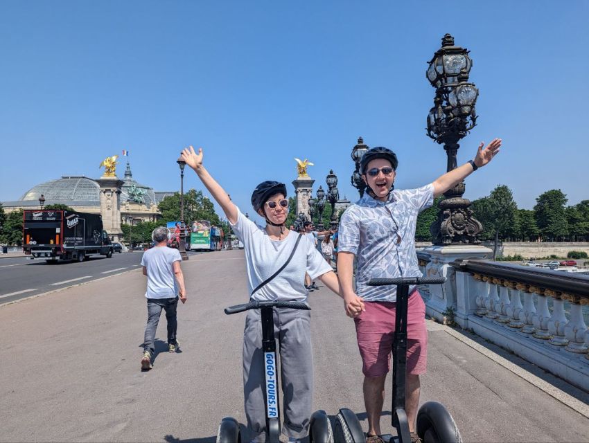 Paris: 1.5-Hour Private Segway Tour - Finishing beneath the Eiffel Tower