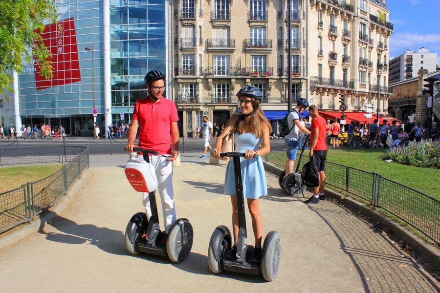 Paris: 1.5-Hour Segway Tour with River Cruise Ticket - Along the Seine and past the Flame of Liberty