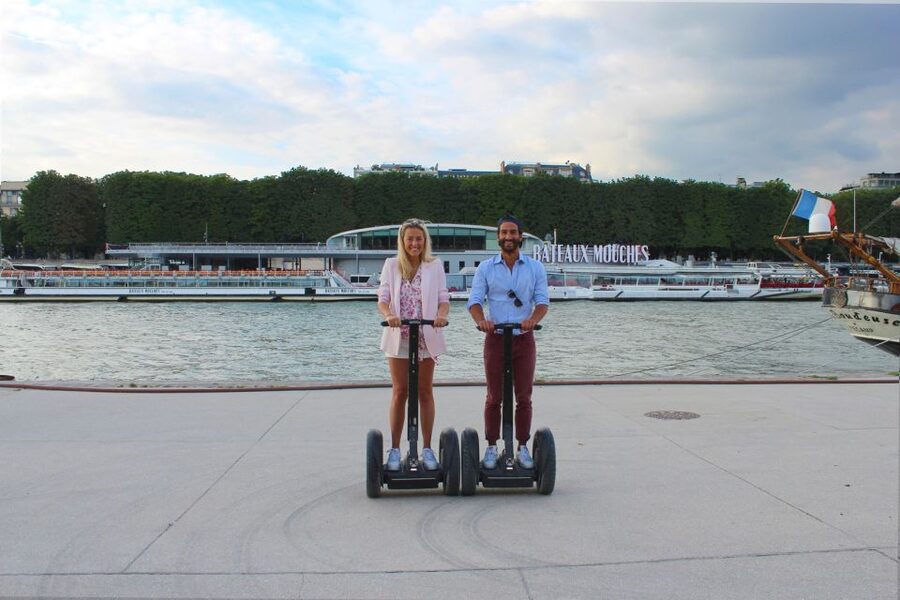 Paris: 1.5-Hour Segway Tour with River Cruise Ticket - Champ de Mars and the Eiffel Tower finale