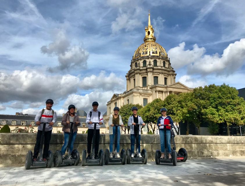 Paris: 1.5-Hour Segway Tour with River Cruise Ticket - Les Invalides and the Army Museum